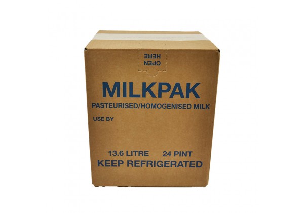3 GALLON / 13.6 LITRE BOX - SEMI SKIMMED